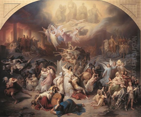 Zerstorung Jerusalems durch Titus - view 1