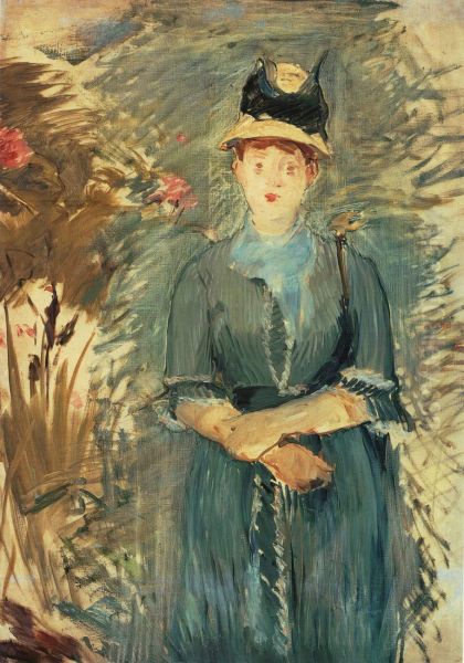 Jeunne Fille dans les Fleurs - view 1