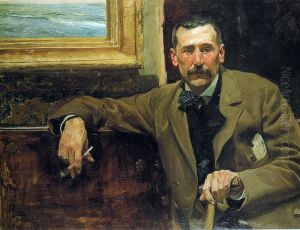 Benito Perez Galdos by Joaquin Sorolla