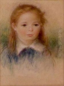 Portrait de fillette
