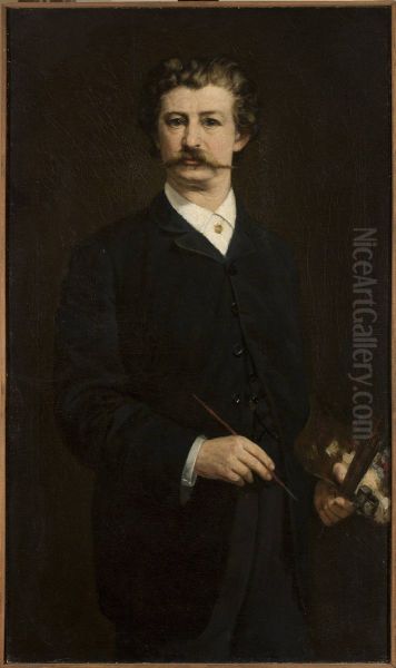 Self-portrait - view 1