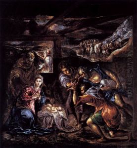 The Adoration of the Shepherds by El Greco