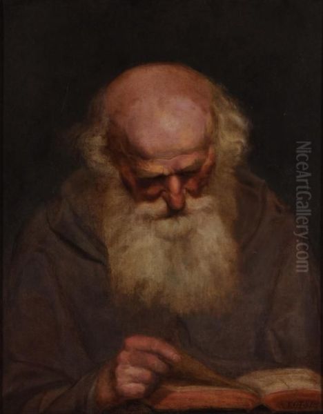 portrait of a Monk - view 1