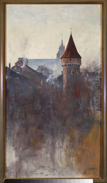 Krakow in the morning - view 1