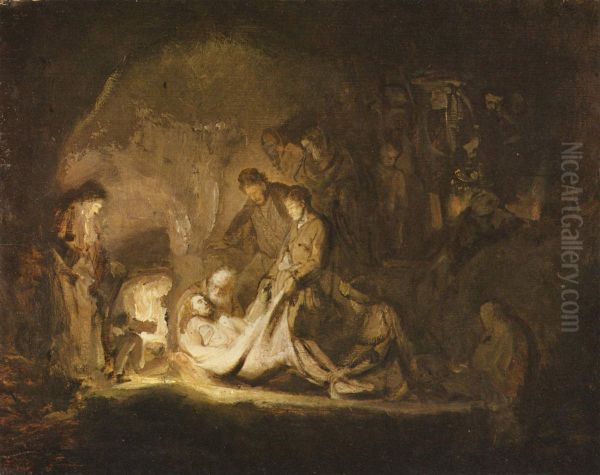 The Entombment of Christ - view 1
