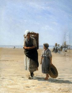 Terugkeer van het strand by Philip Sadee