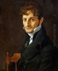 Musee Ingres-Bourdelle - Portrait de Belveze-Foulon - Jean-Auguste-Dominique Ingres by Jean Auguste Dominique Ingres