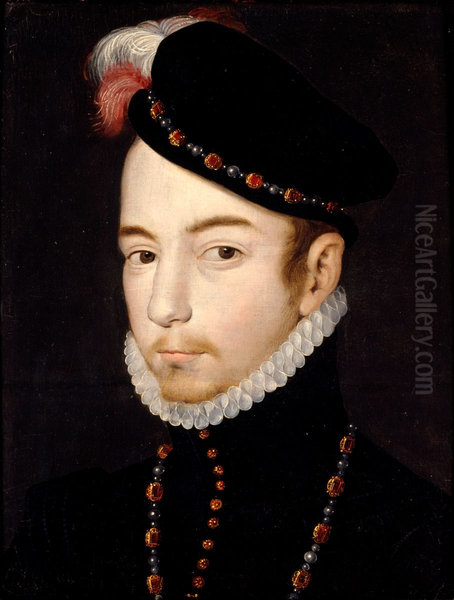 Portrait of Charles IX. - view 1