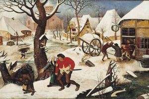 Return from the Inn by Pieter Brueghel the Younger
