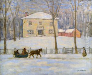 La vieille maison Holton a Montreal