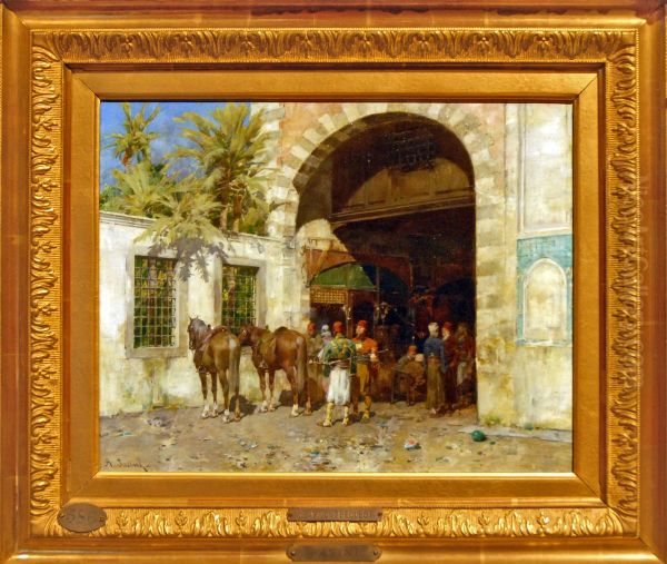 Entree au bazar du Caire - view 1