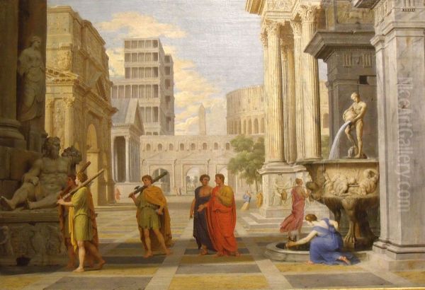 Roman Senators and Legates - view 1