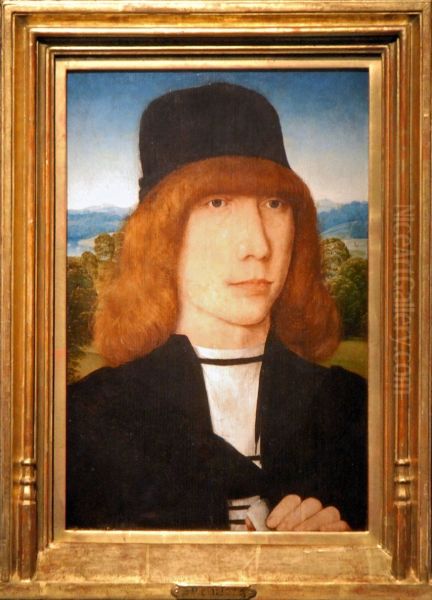Portrait of an Young Man - view 1
