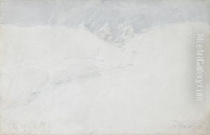 Horseneck Brook by John Henry Twachtman