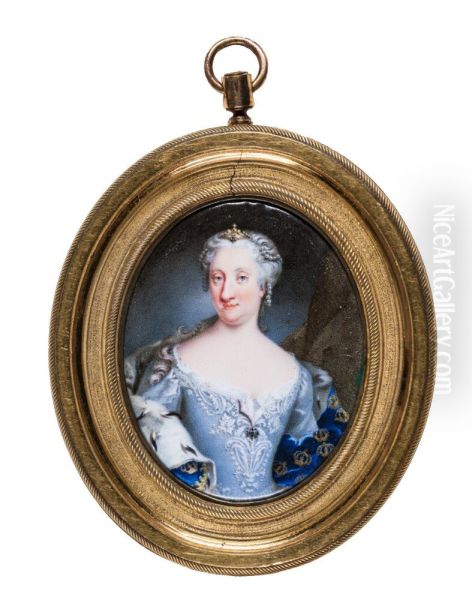 Ulrika Eleonora d y, drottning av Sverige - view 1