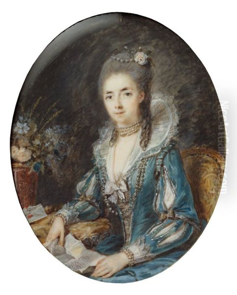 Sophie Jeanne Armande Septimanie de Vignerod du Plessis, hertiginna de Richelieu, 1740-1773, g. grevinna d'Egmont Pignatelli - view 1