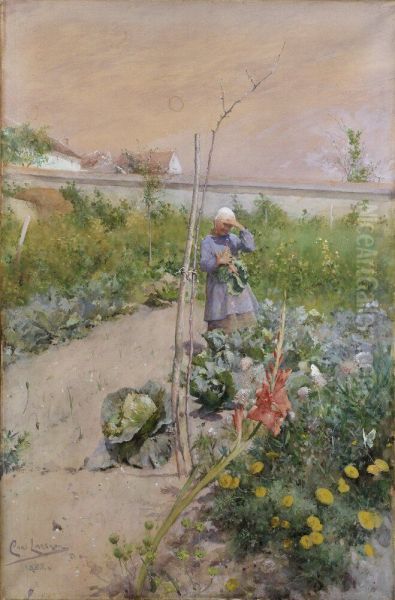 In the Kitchen Garden - view 1