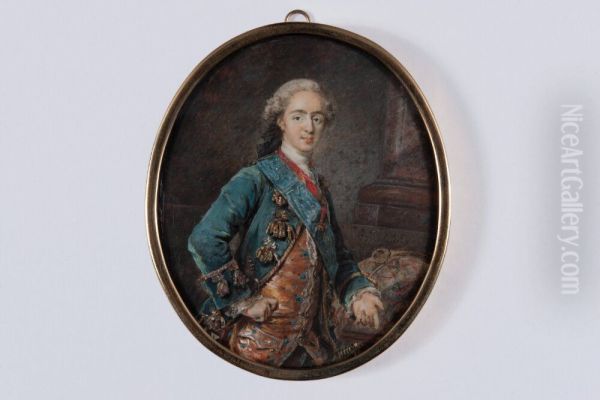 Ludvig XVI as Crown Prince - view 1