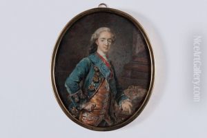 Ludvig XVI as Crown Prince by Peter Adolf Hall