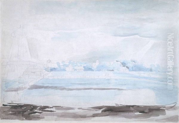 Landscape near Felpham - view 1