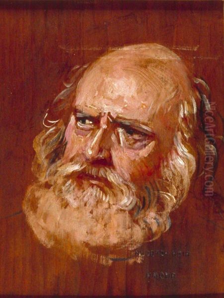 Head of Falstaff - view 1