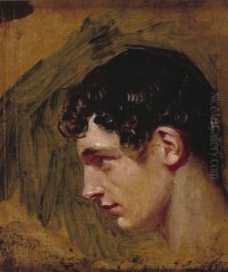Head of Prince Hal by Charles Robert Leslie