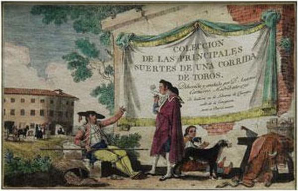 Coleccion De Las Principales Suertes De Una Corrida De Toros - view 1