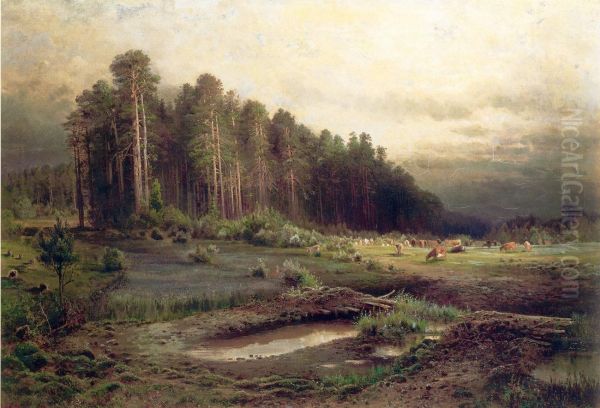 Elk Island in Sokolniki - view 1