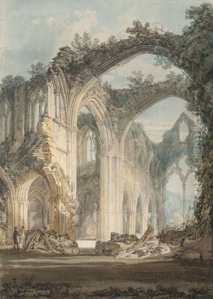 The Crossing and Chancel, Looking towards the East Window - view 1