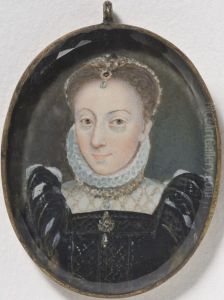 Queen Karin Mansdotter of Sweden by Erik Utterhielm