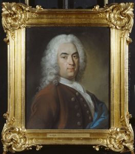 Thomas Plomgren. Merchant by Johan Fredrik Horling