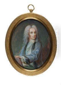 Jacques Masse, konstnarens broder by Jean-Baptiste Masse