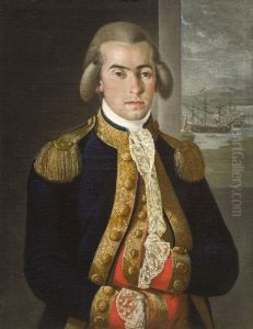 Retrato Del Teniente De Navio Emparan