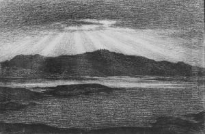 Lysstraler / Lysstraler brydning by Karl Nordstrom