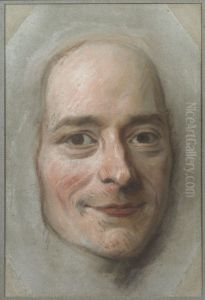 Portratt av Voltaire (1694-1778)