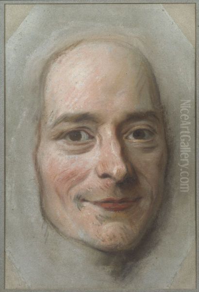Portrait of Voltaire - view 1