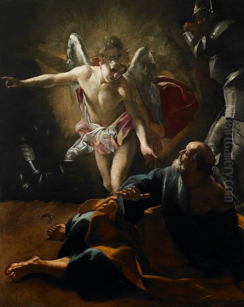 Liberation of Saint Peter - view 1