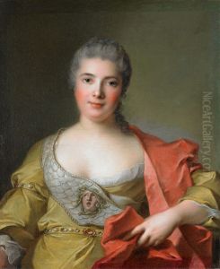 Adelaide-Julie Mirleau de Neuville (Proper) - Madame de Fremicourt as Minerva (Former title)