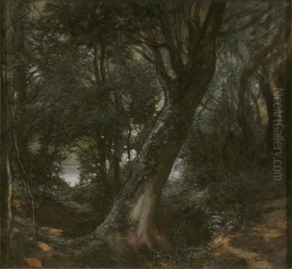 Skogsinterior - view 1