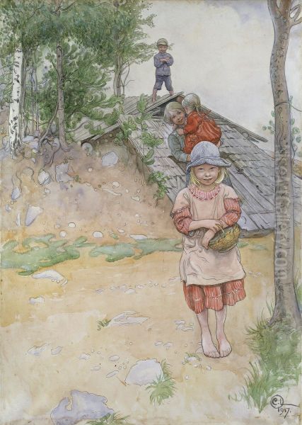By the Cellar - view 1