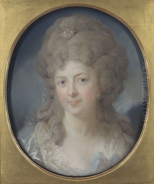 Mrs Ann Katarina Hedenberg, nee Levin - view 1