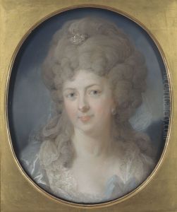 Mrs Ann Katarina Hedenberg, nee Levin by Carl Gustaf Pilo
