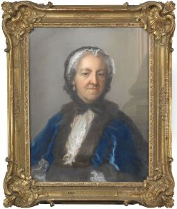 Baroness Ulrika Maria Sparre, nee Tessin by Gustaf Lundberg