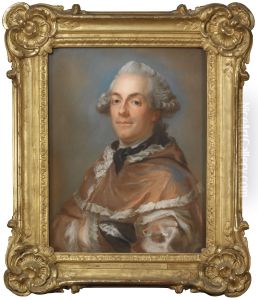 Baron H.I. von Duben by Gustaf Lundberg