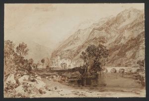 Bonneville, Savoy by J. M. W. Turner