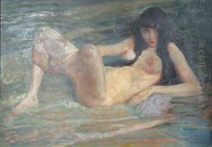 Nudo Di Donna Nell'acqua by Richard Carniel