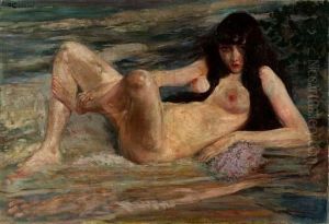 Bagnante by Richard Carniel