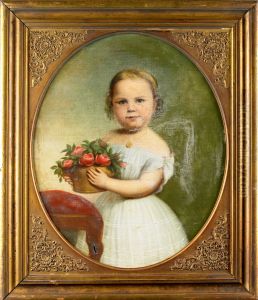 Mary Susan Robins by Nicola Marschall, 1859 by Nicola Marschall