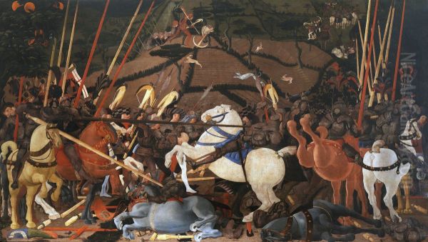 Battle of San Romano - view 1