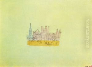 Buidlings by J. M. W. Turner
